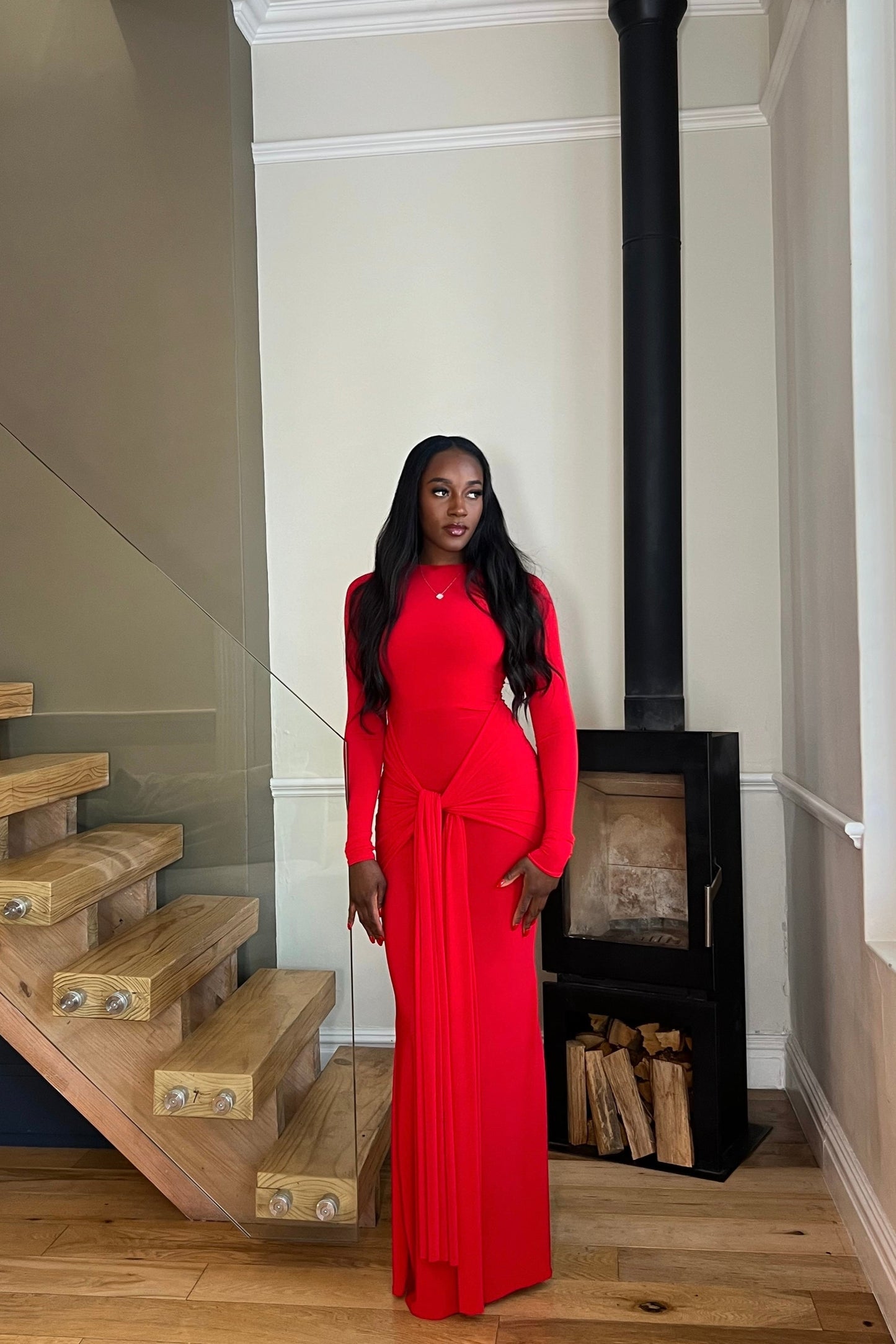 Yara Long Sleeve Dress