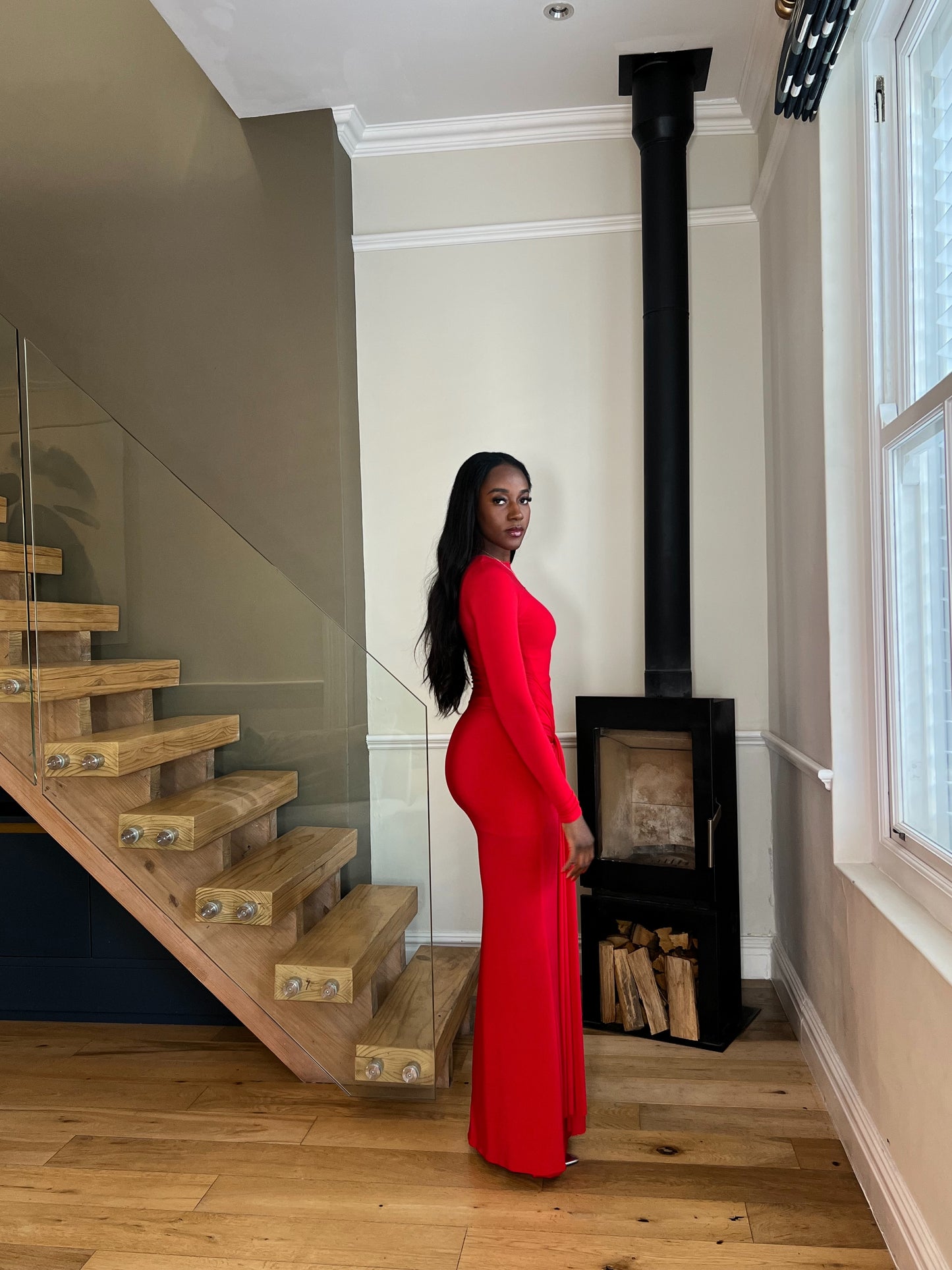 Yara Long Sleeve Dress