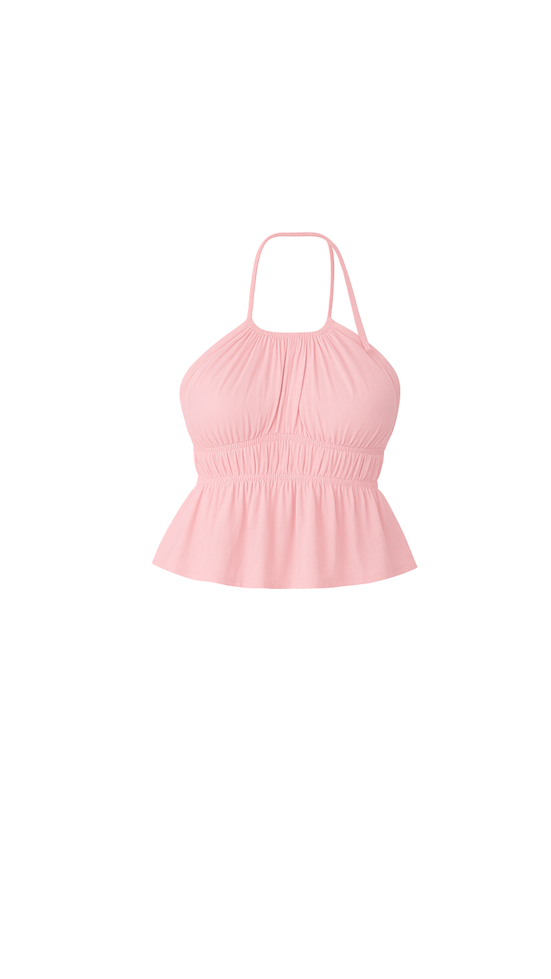 Lotus Halter Top
