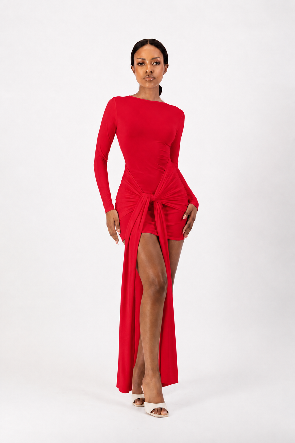 Yara Long Sleeve Dress (mini)