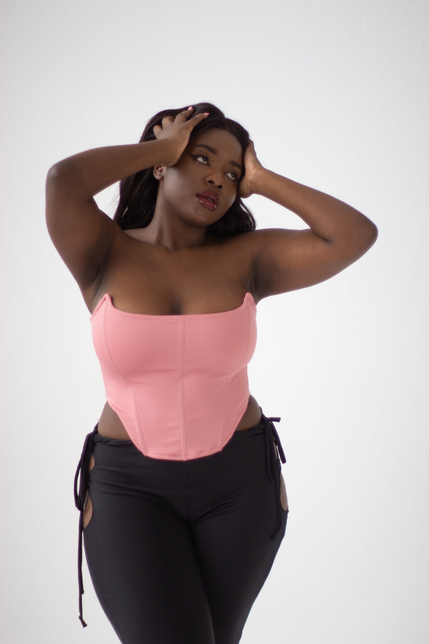 Pink Chachki Corset