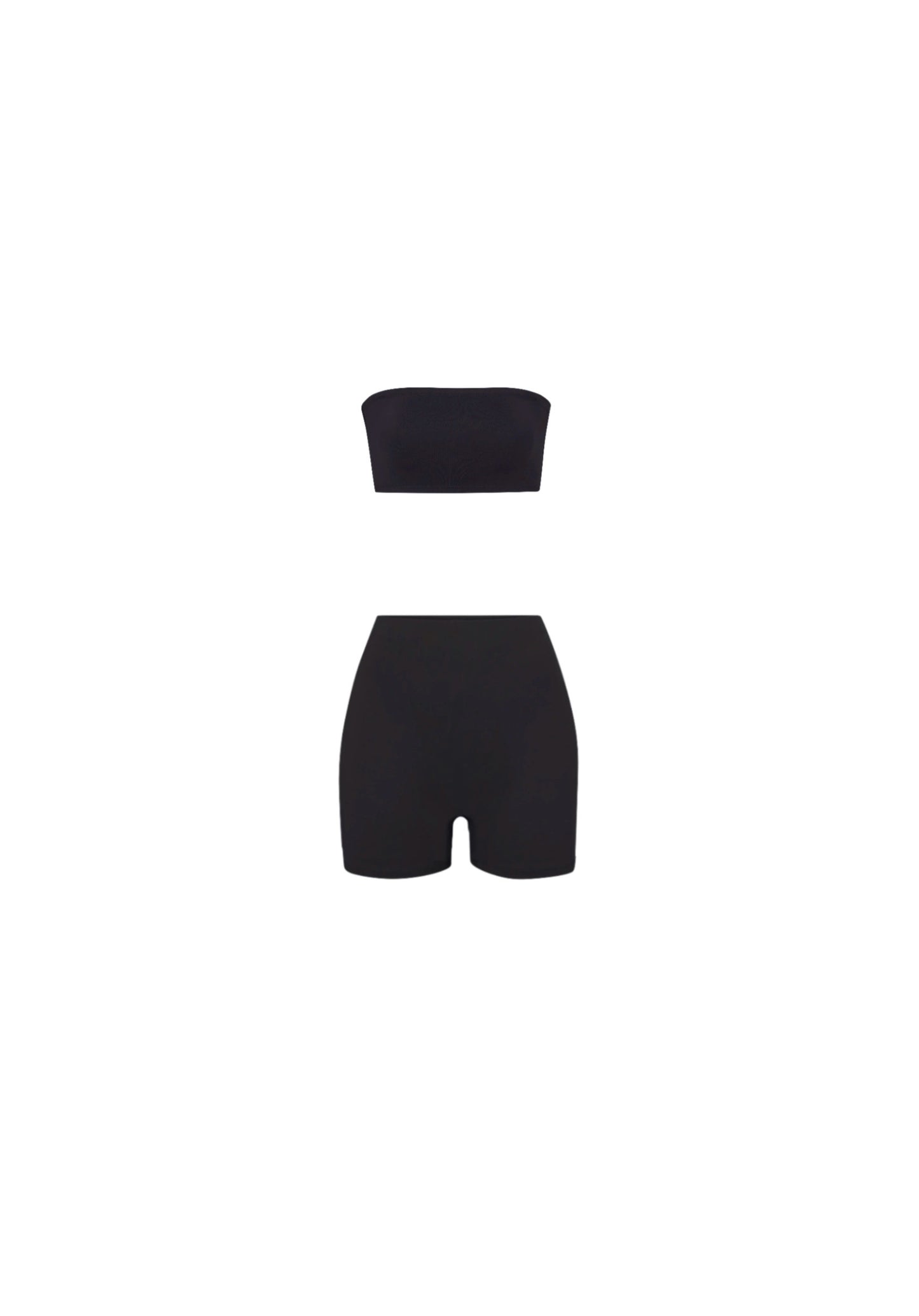 Swim bandeau set