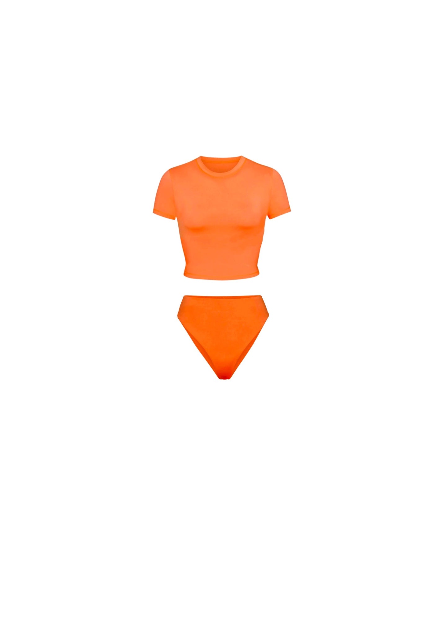 Swim t-shirt set