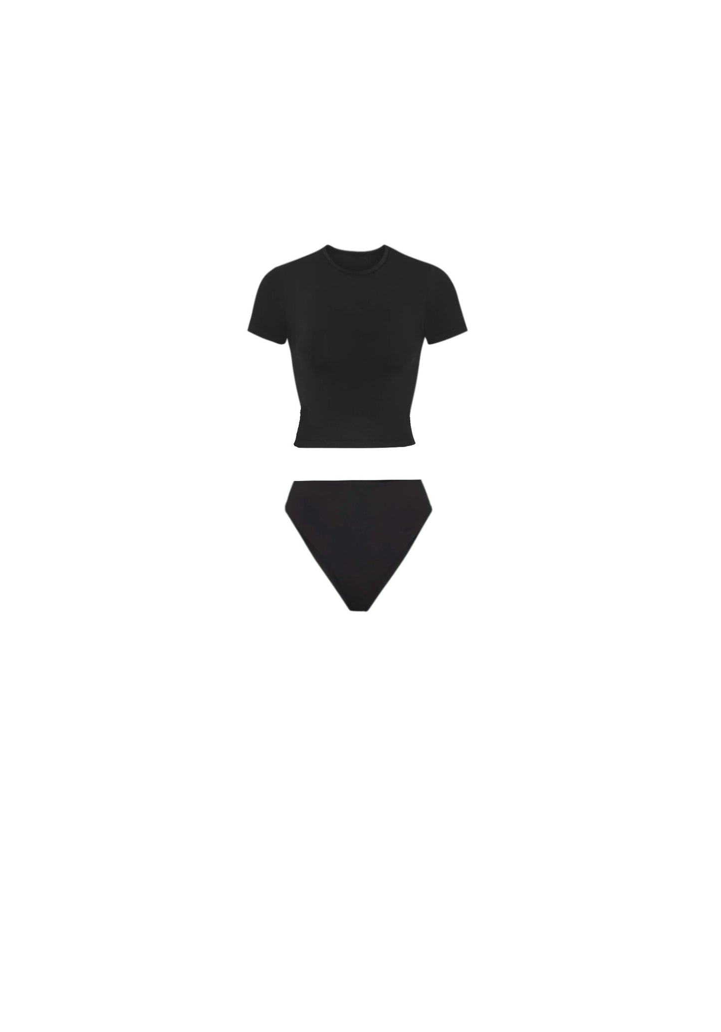 Swim t-shirt set