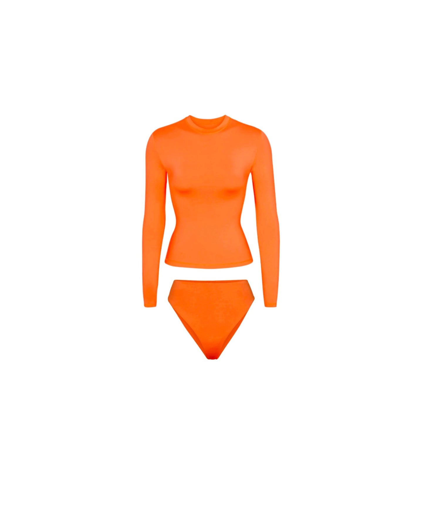 Swim long sleeve set