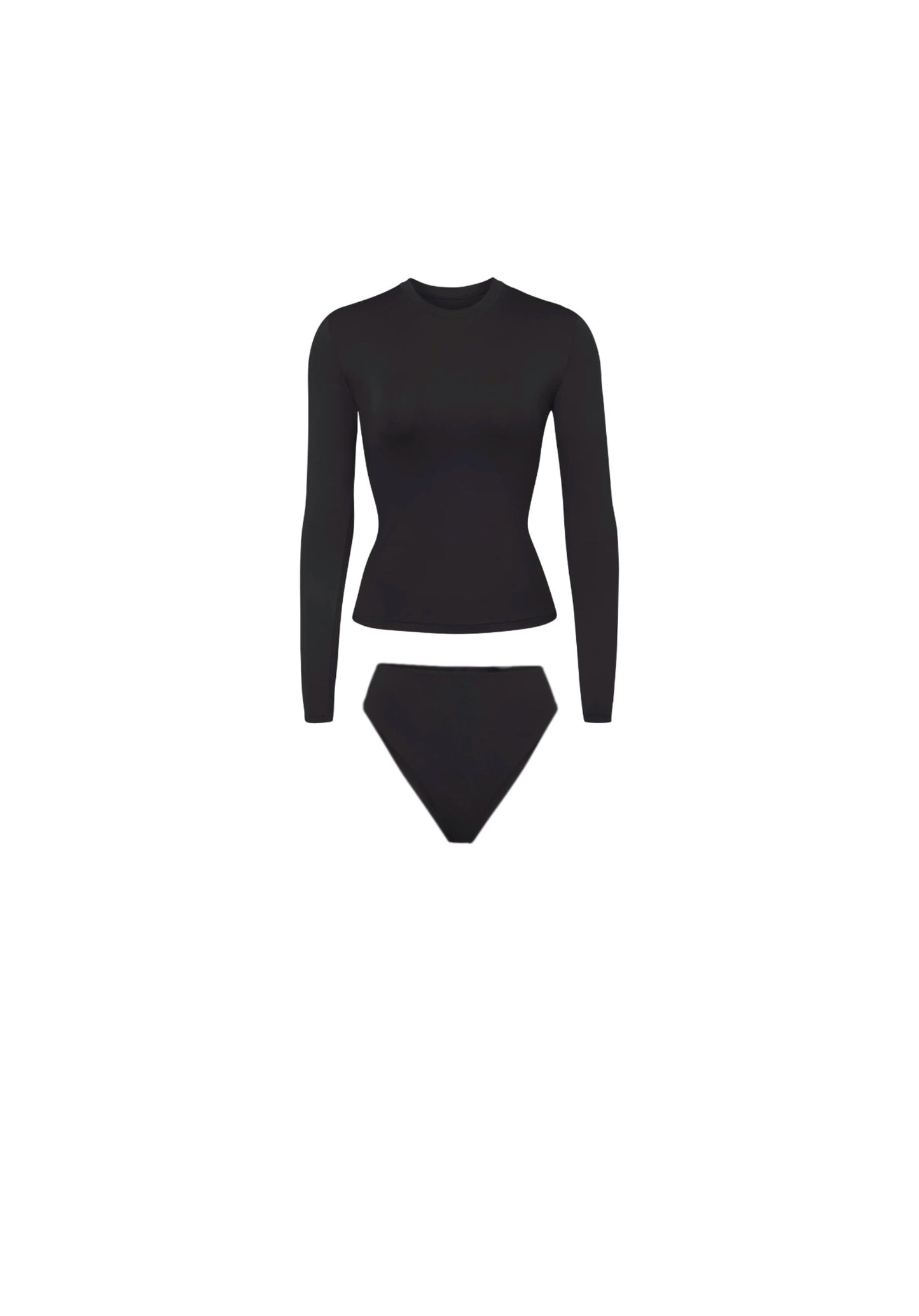 Swim long sleeve set