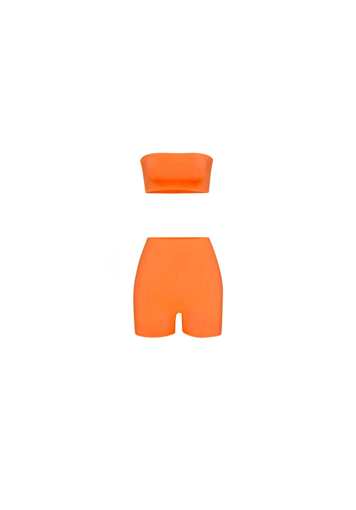 Swim bandeau set