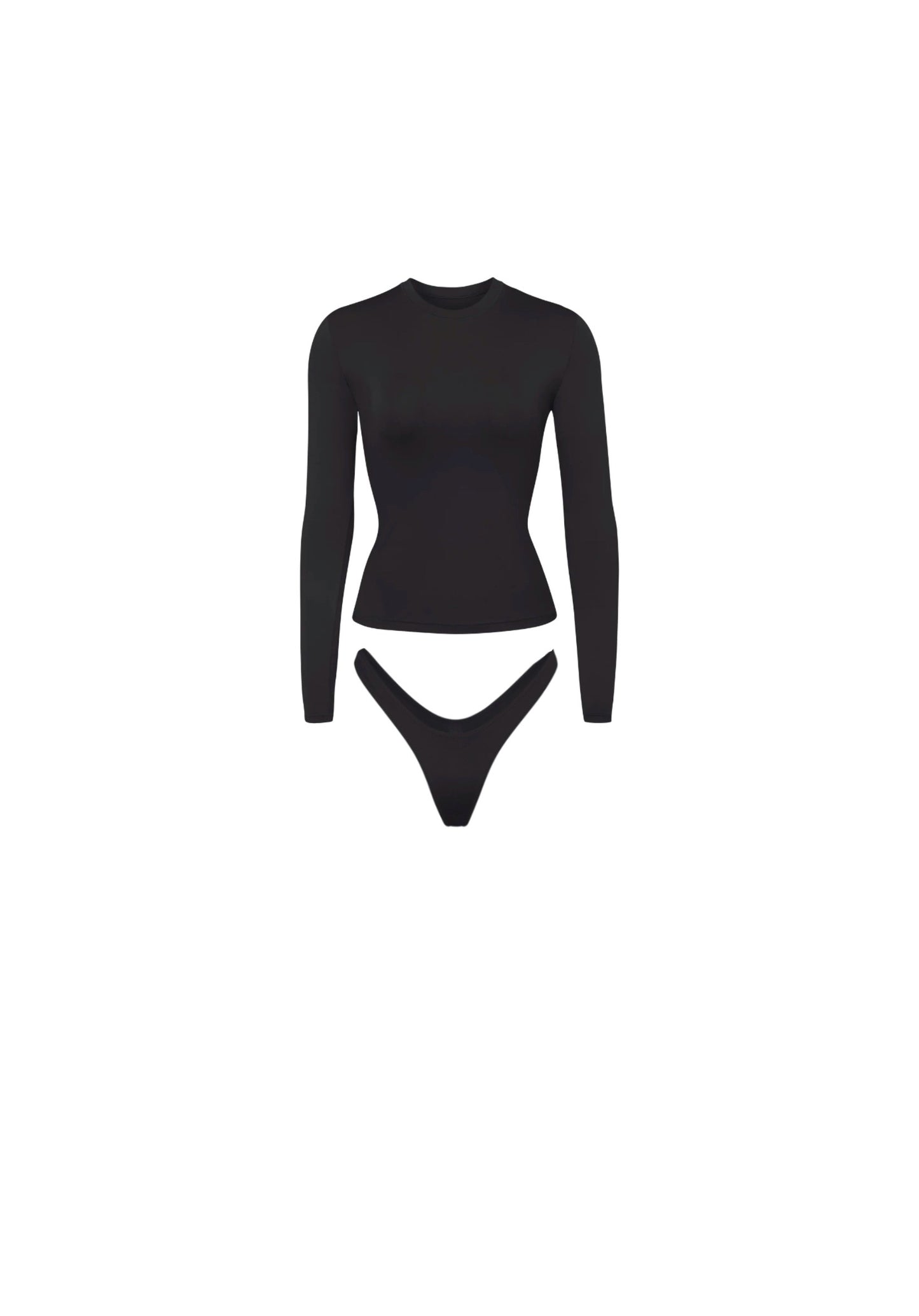 Swim long sleeve set