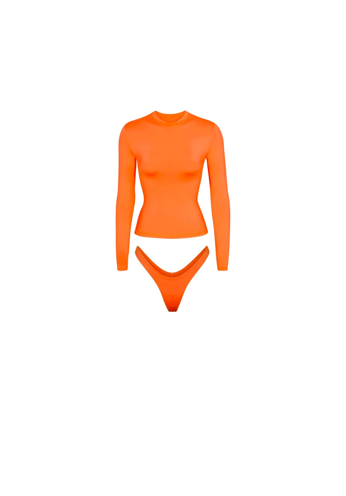 Swim long sleeve set