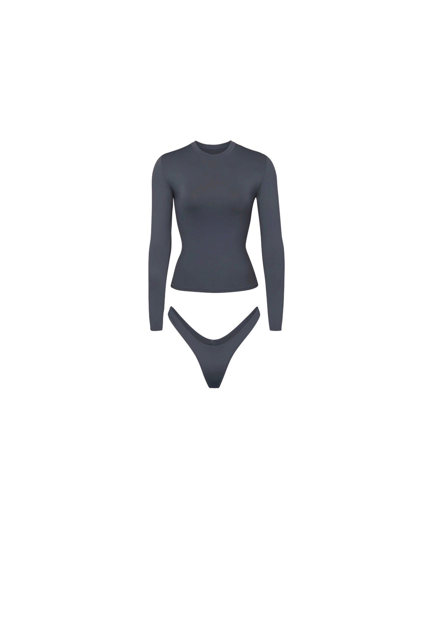 Swim long sleeve set