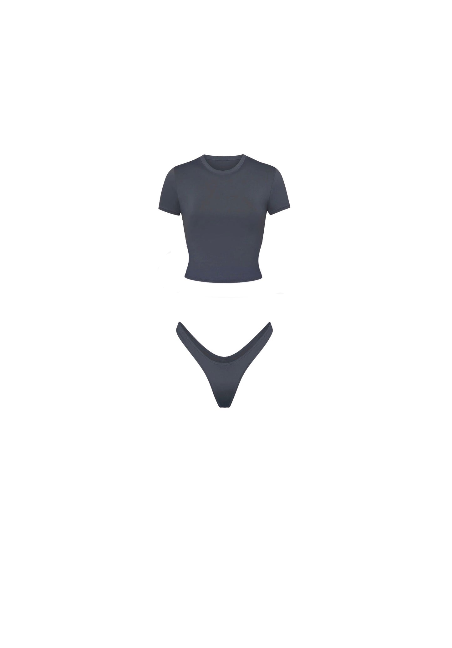 Swim t-shirt set