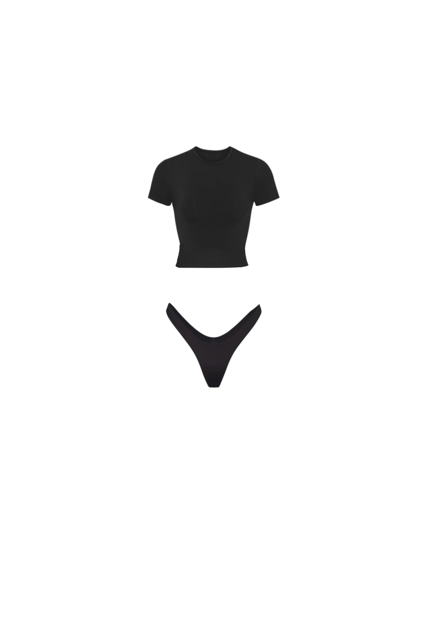 Swim t-shirt set