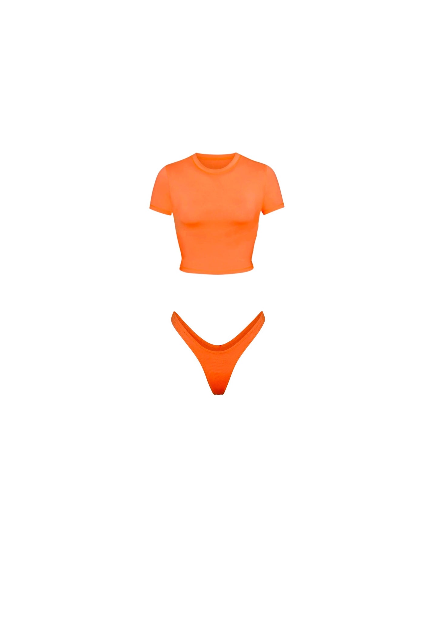 Swim t-shirt set