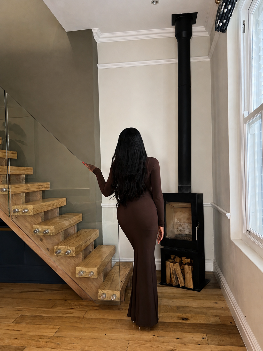 Yara Long Sleeve Dress