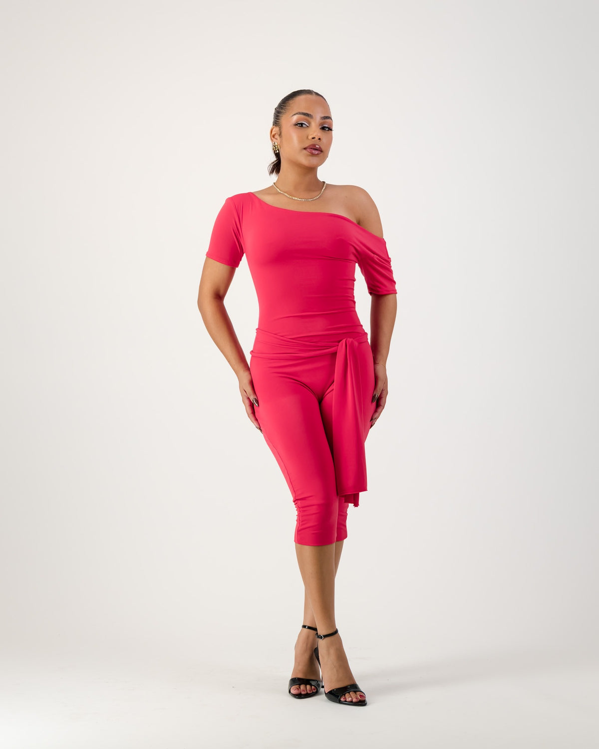 Muse Capri Jumpsuit