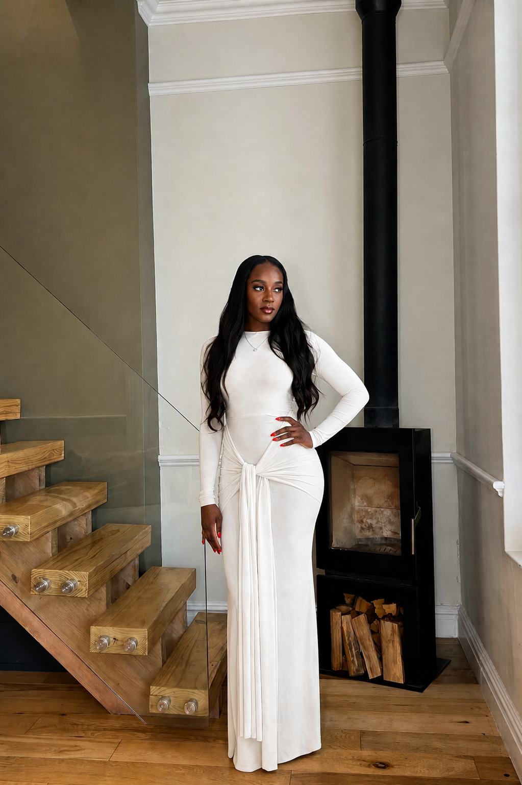 Yara Long Sleeve Dress