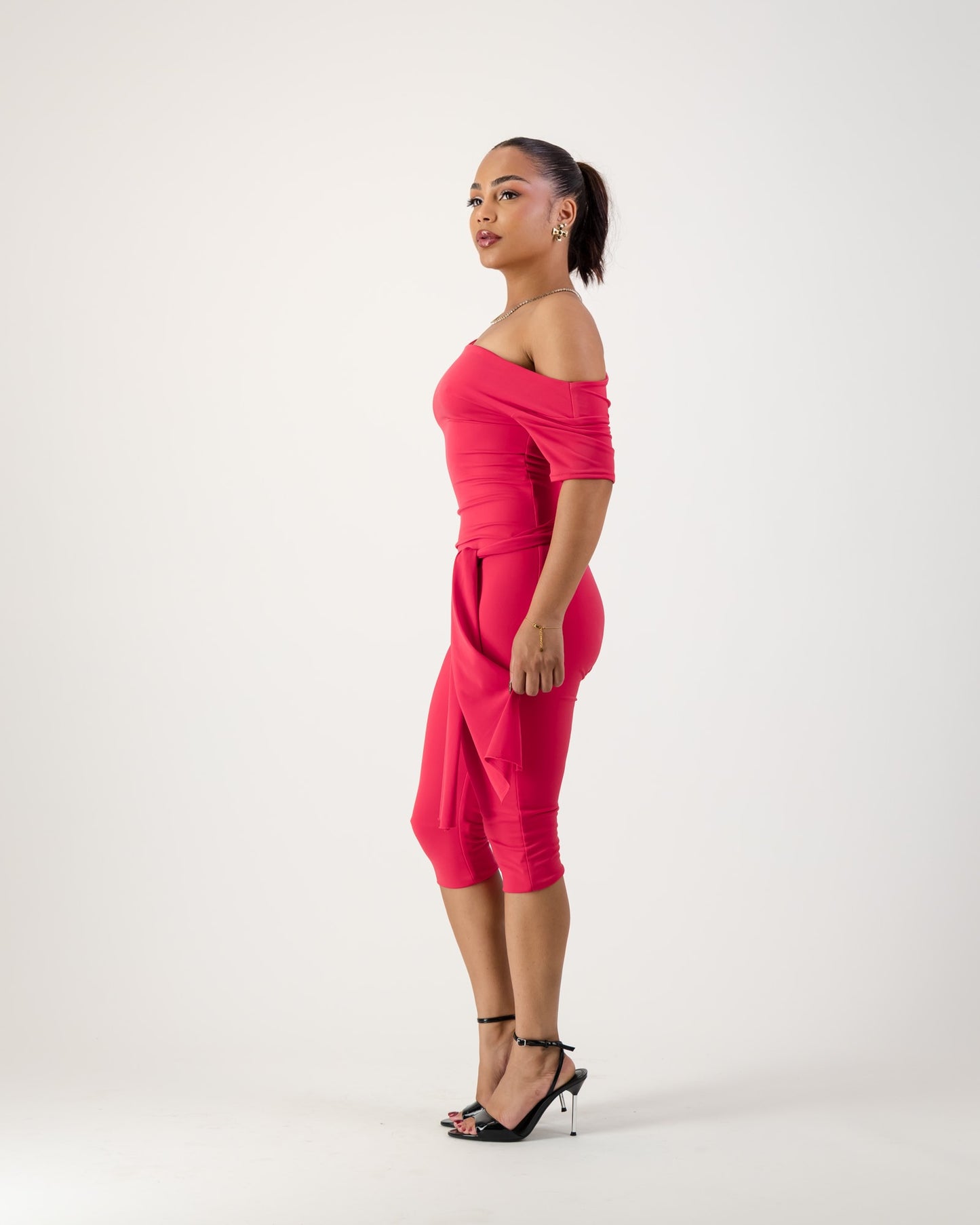 Muse Capri Jumpsuit