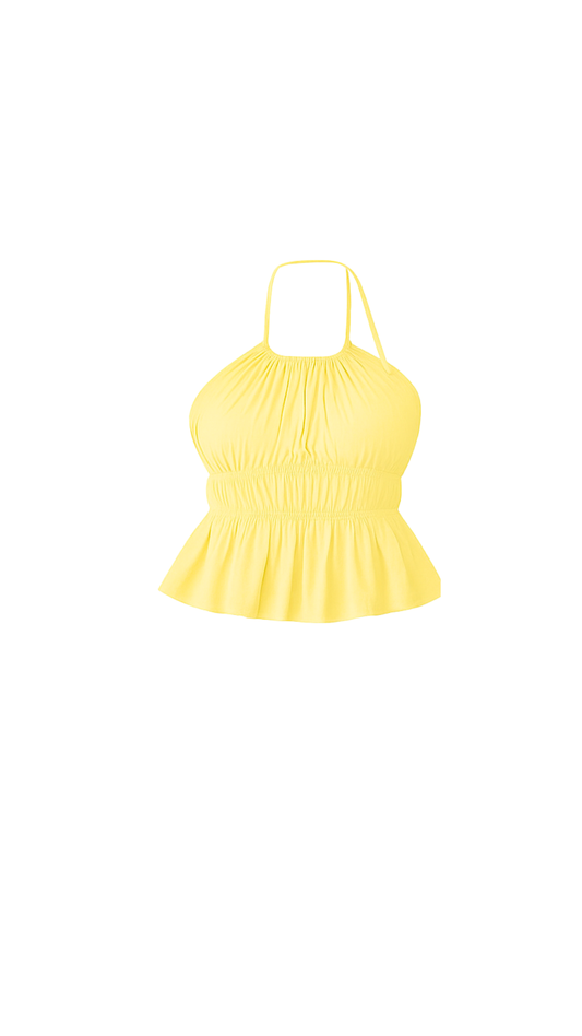 Lotus Halter Top