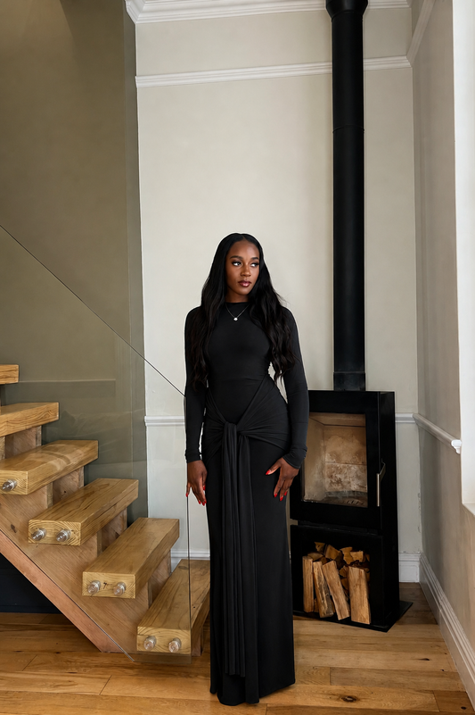 Yara Long Sleeve Dress