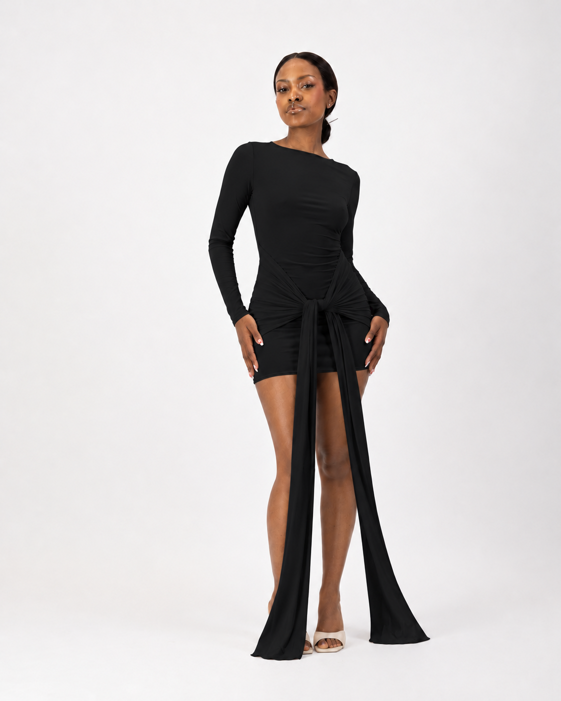 Yara Long Sleeve Dress (mini)