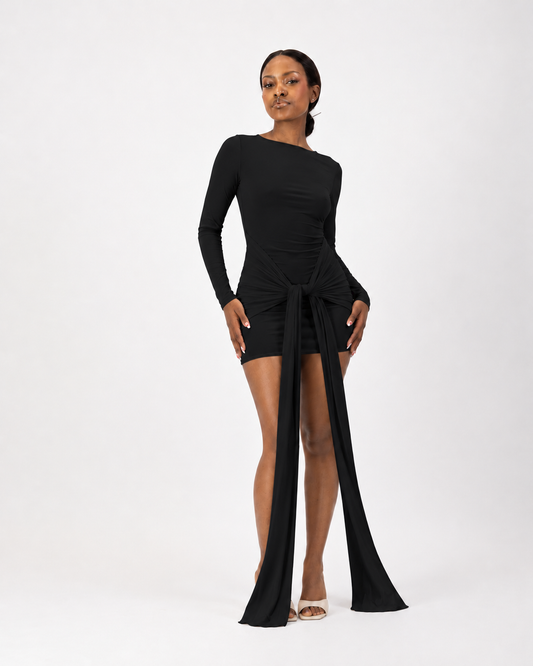 Yara Long Sleeve Dress (mini)